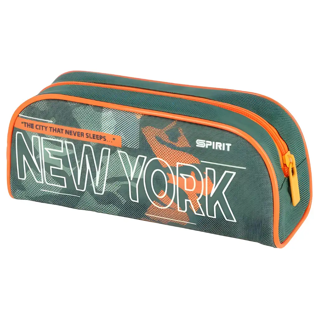 imagen de Spirit: Estuche ovalado Cities en cuatro versiones 1 ud 21x7x10cm 4