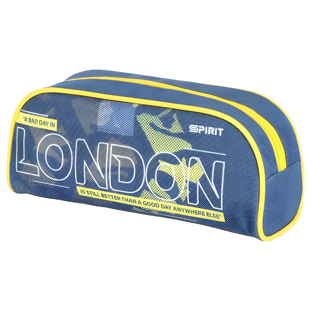 imagen de Spirit: Estuche ovalado Cities en cuatro versiones 1 ud 21x7x10cm 5