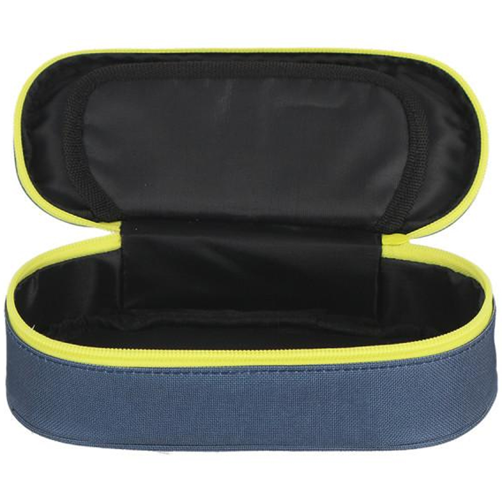 imagen de Spirit: Estuche ovalado con diseño de tractor 20x10x6cm 2