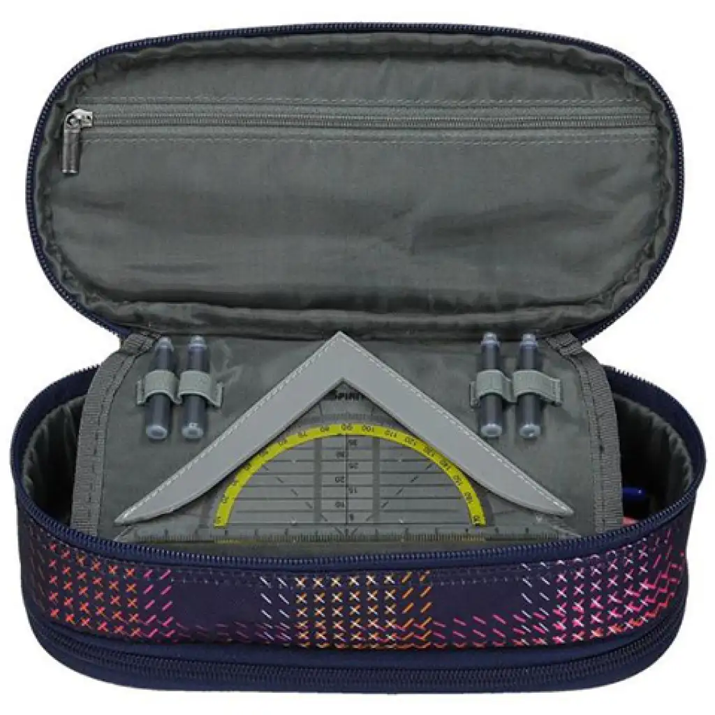 imagen de Spirit: Estuche ovalado de dos compartimentos con diseño de My Bag 2