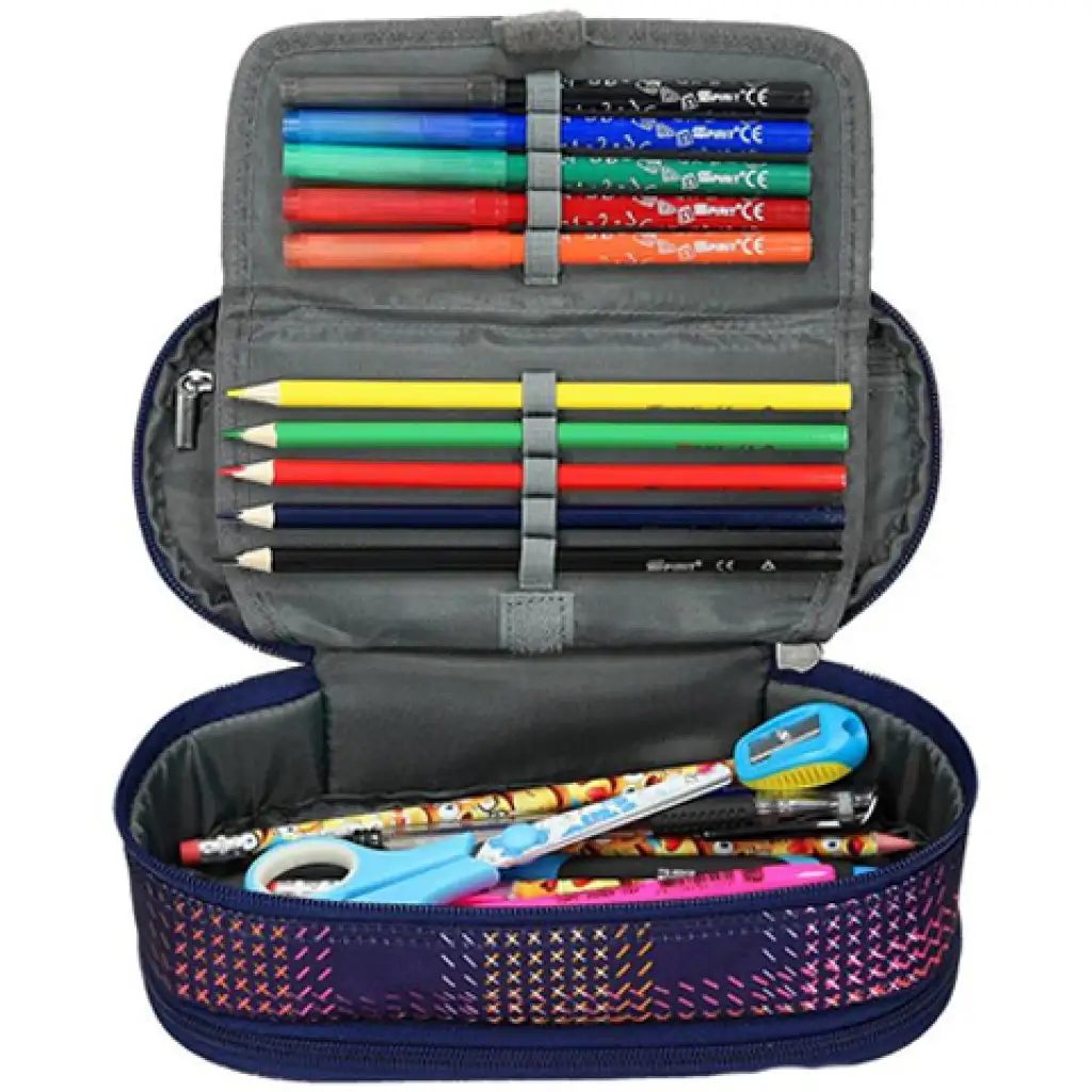 imagen de Spirit: Estuche ovalado de dos compartimentos con diseño de My Bag 3