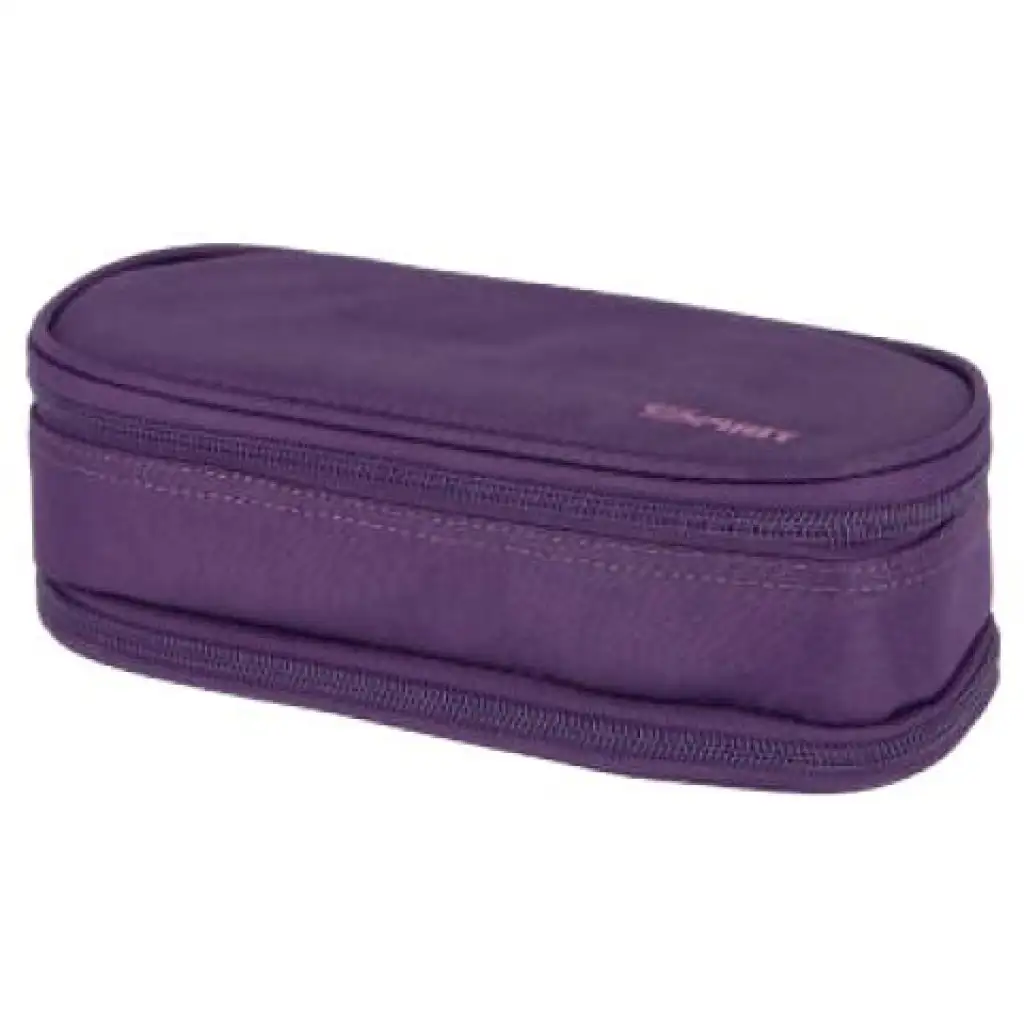imagen de Spirit: Estuche ovalado morado 23x10cm 1