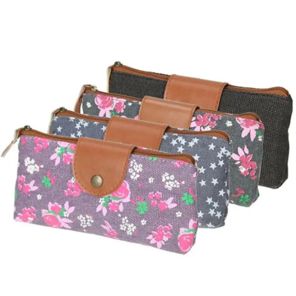 imagen de Spirit: Estuche retro con flores en varias versiones 1ud 1
