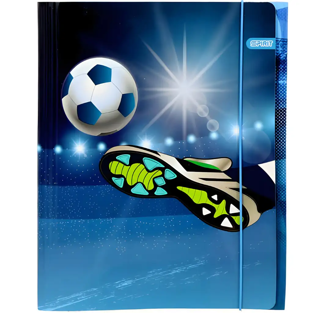 imagen de Spirit: Game On carpeta de goma de fútbol A/4 1
