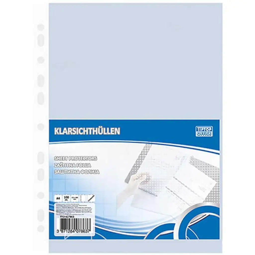 imagen de Spirit: Genotherm estándar A4 perforable paquete de 100 unidades 1