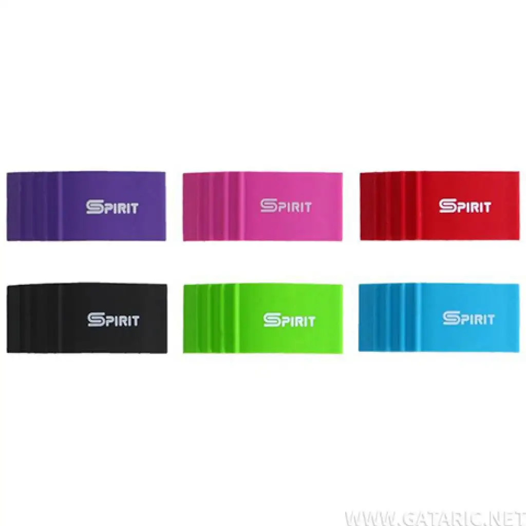 imagen de Spirit: Goma cuadrada Leaf en varios colores 1ud 1