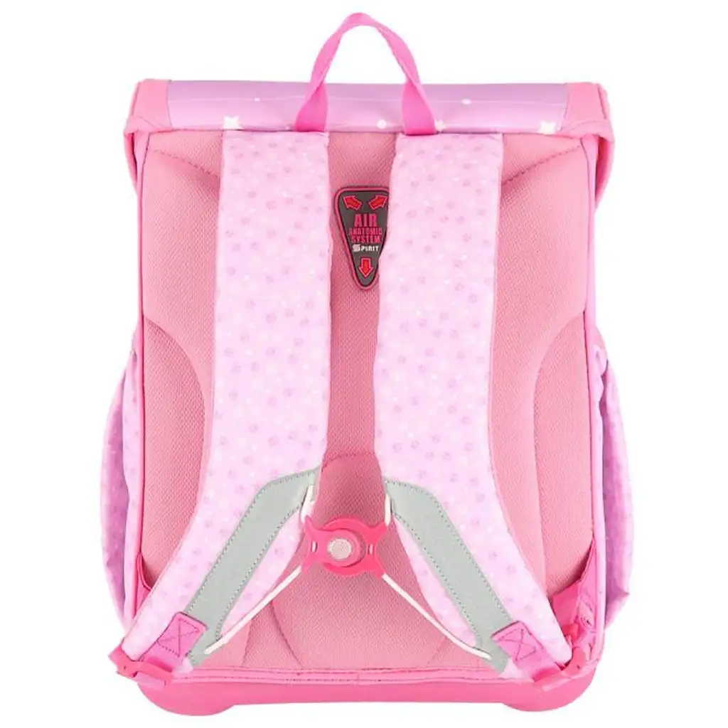 imagen de Spirit: Happy Cat rosa set de mochila escolar de 4 piezas 38x28x17cm 2