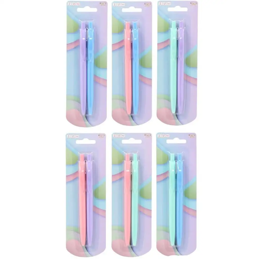 imagen de Spirit: Happy Colors bolígrafo de gel aceite set de 2 piezas 1