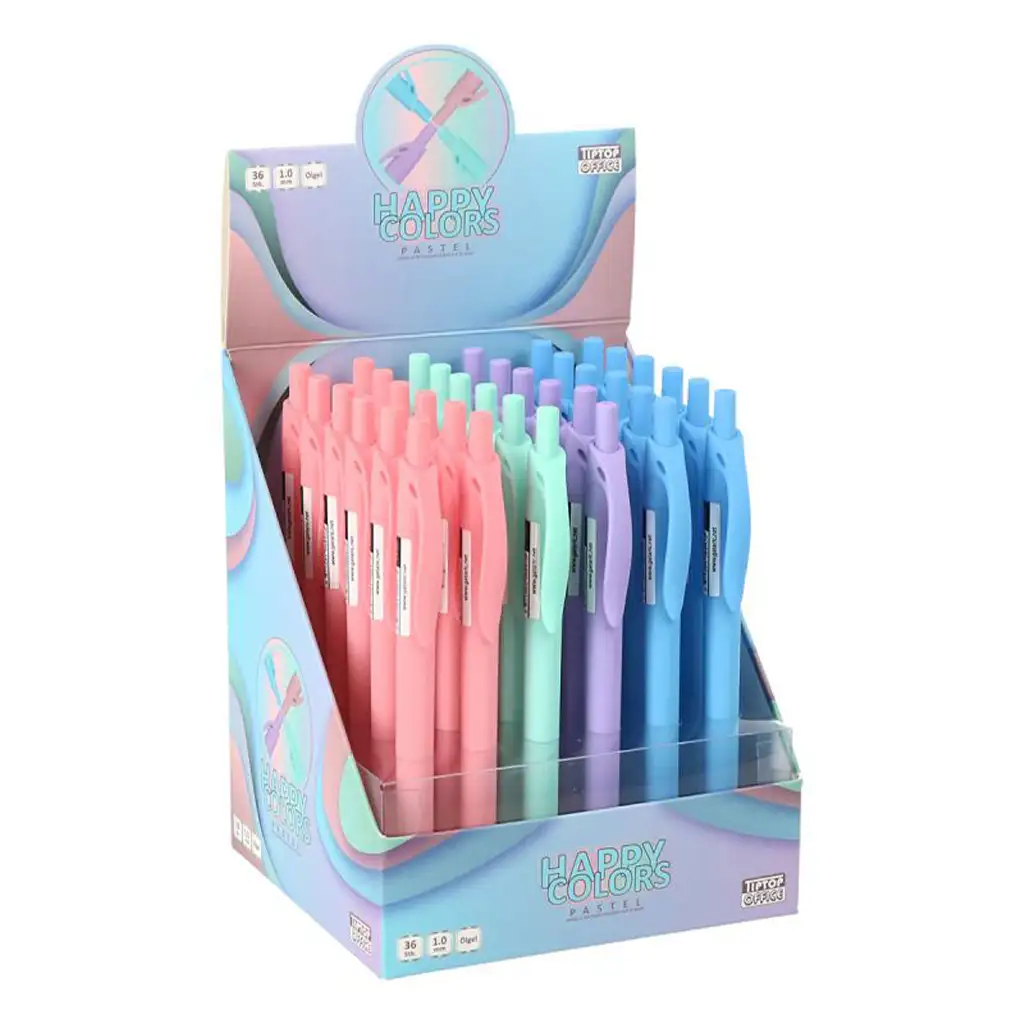 imagen de Spirit: Happy Colors bolígrafo de gel varios 1ud 2
