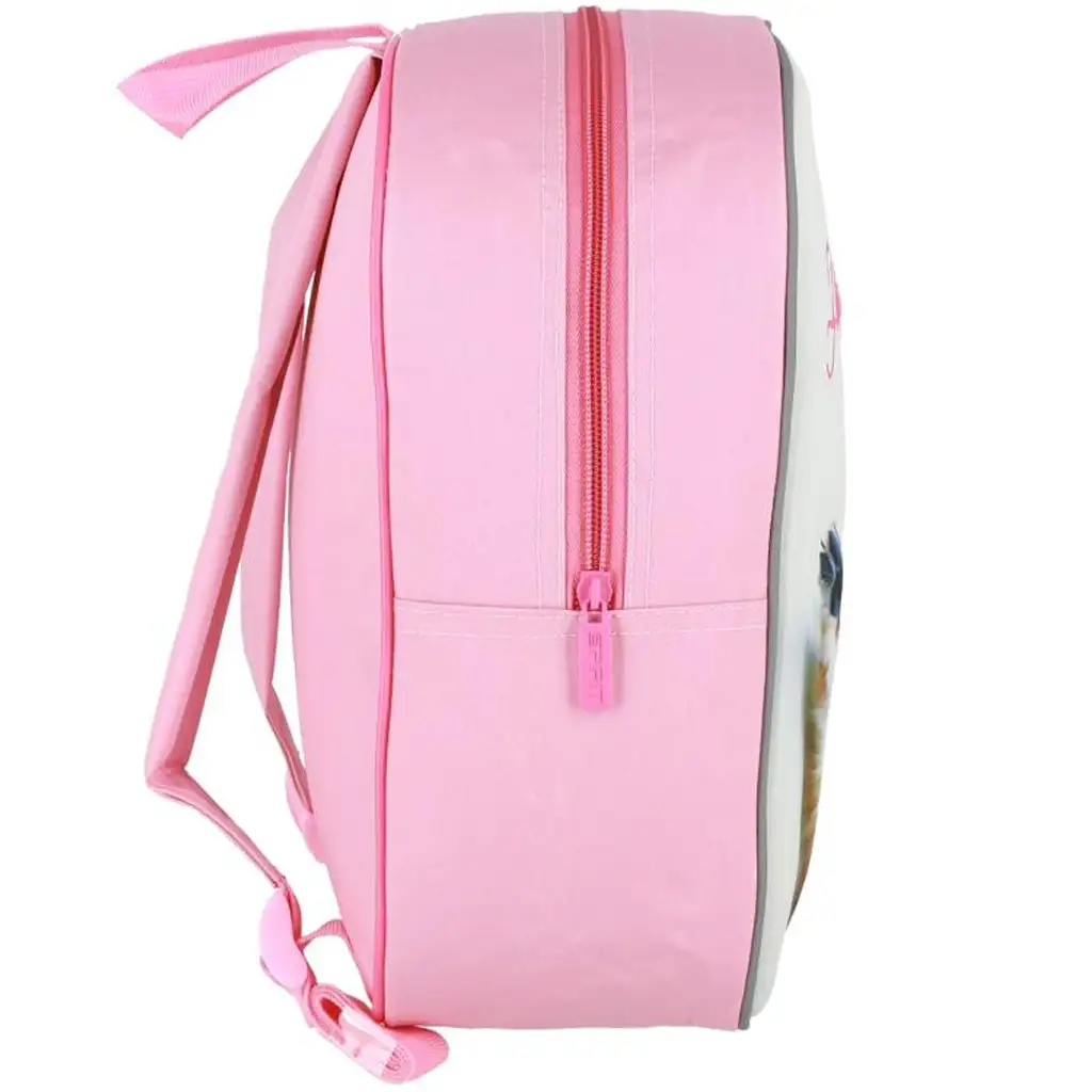 imagen de Spirit: Happy Kittens mochila redondeada con diseño 3D de gatos felices 30x25x12cm 2