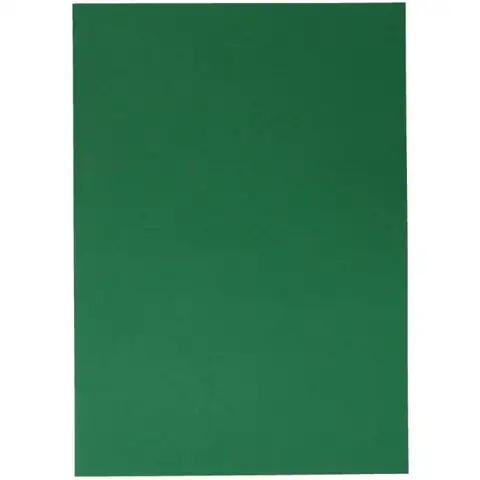 imagen de Spirit: Hoja de cartón decorativo en color verde 70x100cm 1