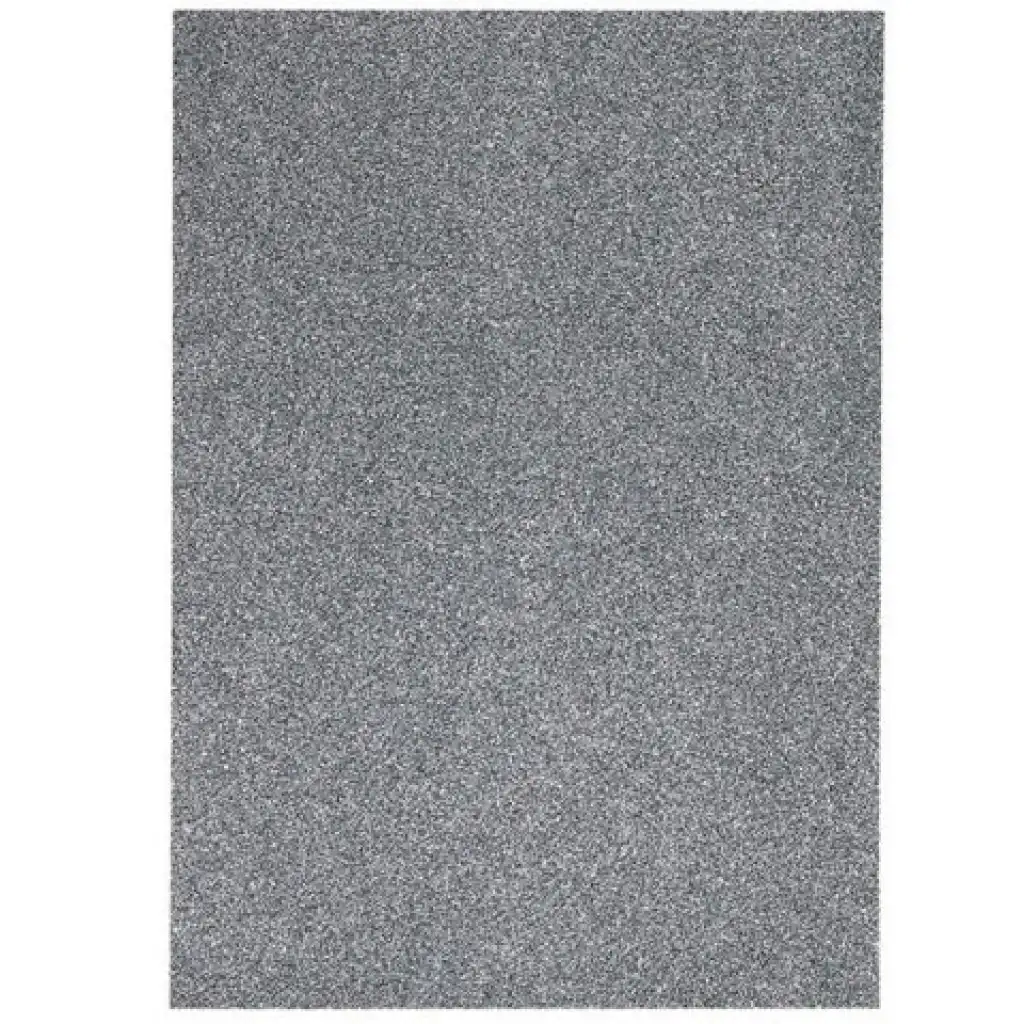imagen de Spirit: Hoja de espuma decorativa autoadhesiva brillante en color gris oscuro A/4 1ud 1