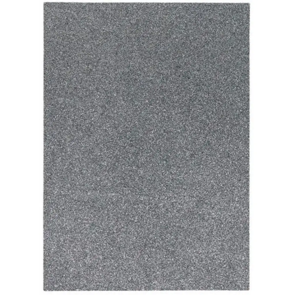 imagen de Spirit: Hoja de espuma decorativa brillante en color gris A/4 1ud 1