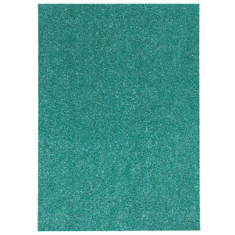 imagen de Spirit: Hoja de espuma decorativa brillante en color verde claro A/4 1ud 1