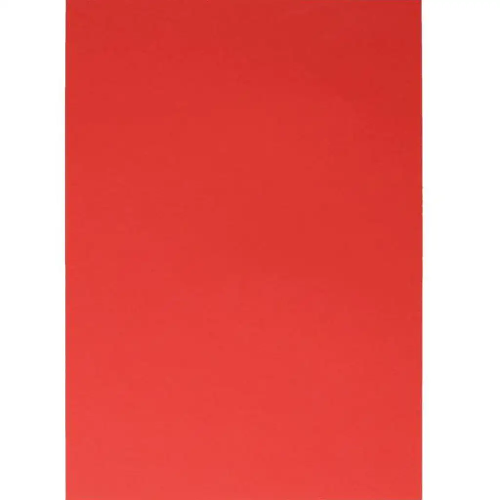 imagen de Spirit: Hoja de espuma roja tamaño A/4 de 2mm 1