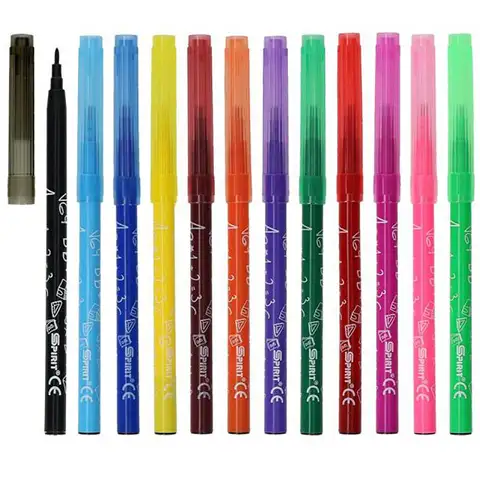 imagen de Spirit: Juego de 12 rotuladores de colores finos 2