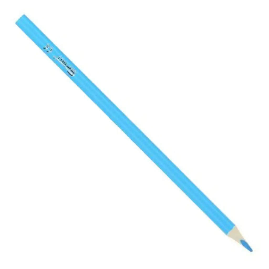 imagen de Spirit: Lápiz de color azul claro en forma de triángulo premium 1