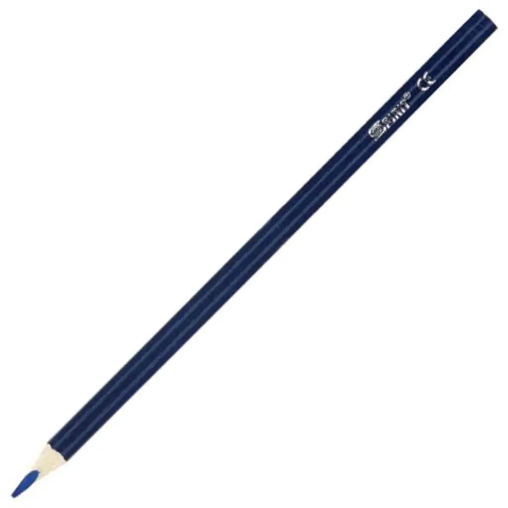 imagen de Spirit: Lápiz de colores premium azul de tres lados 1