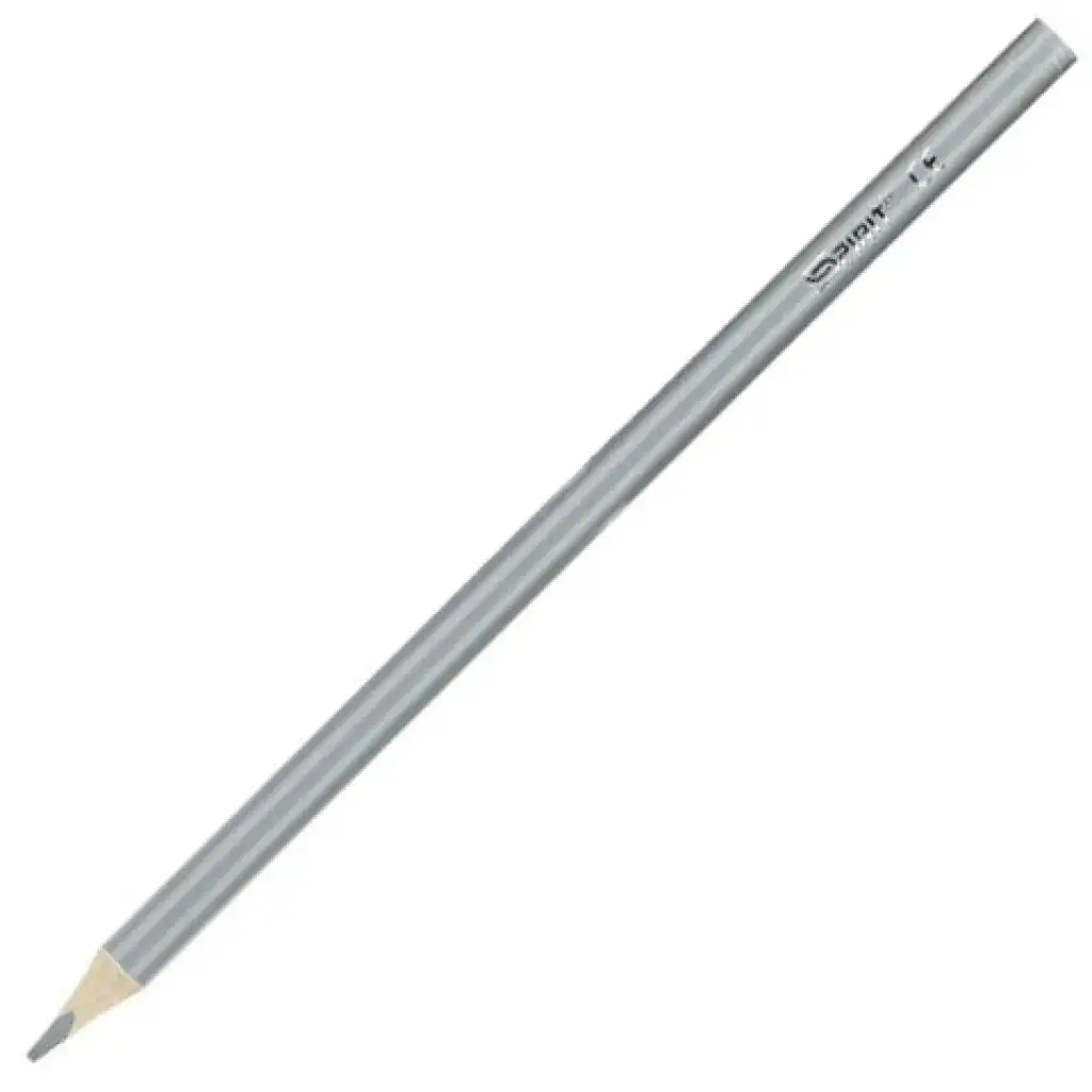 imagen de Spirit: Lápiz de colores triangular premium plateado 1