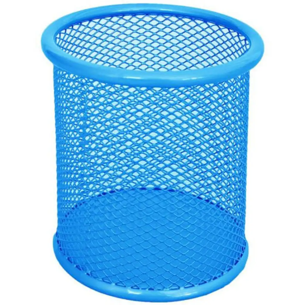 imagen de Spirit: Lápiz de metal en forma de cilindro azul neón 1