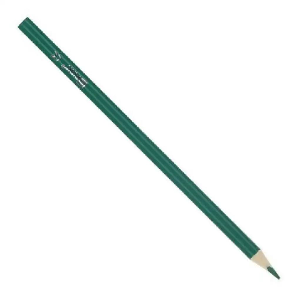 imagen de Spirit: Lápiz triangular premium de color verde oscuro 1