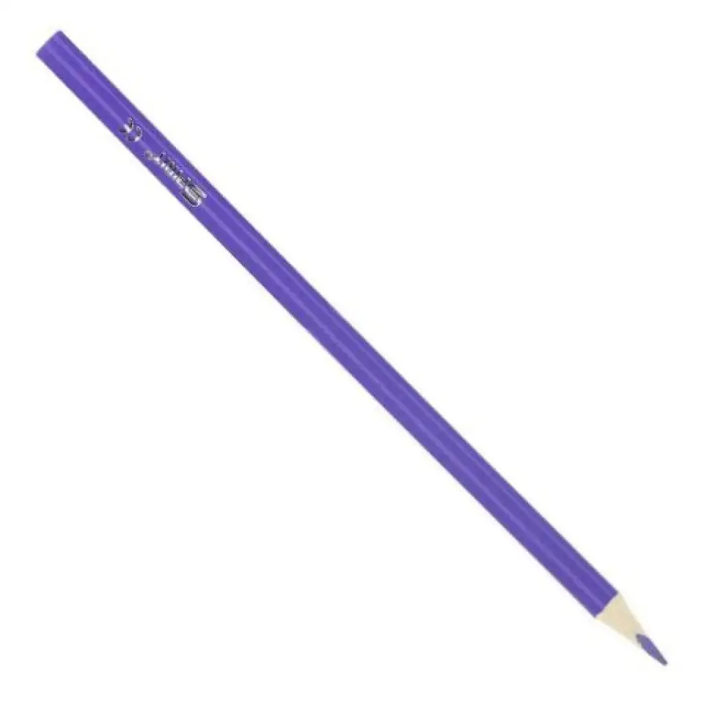 imagen de Spirit: Lápiz triangular premium morado 1