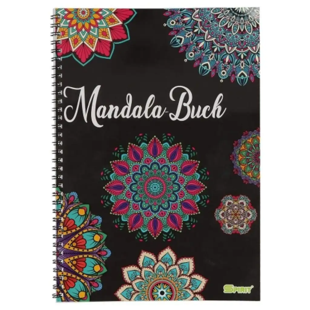 imagen de Spirit: Libro para colorear mandalas 1