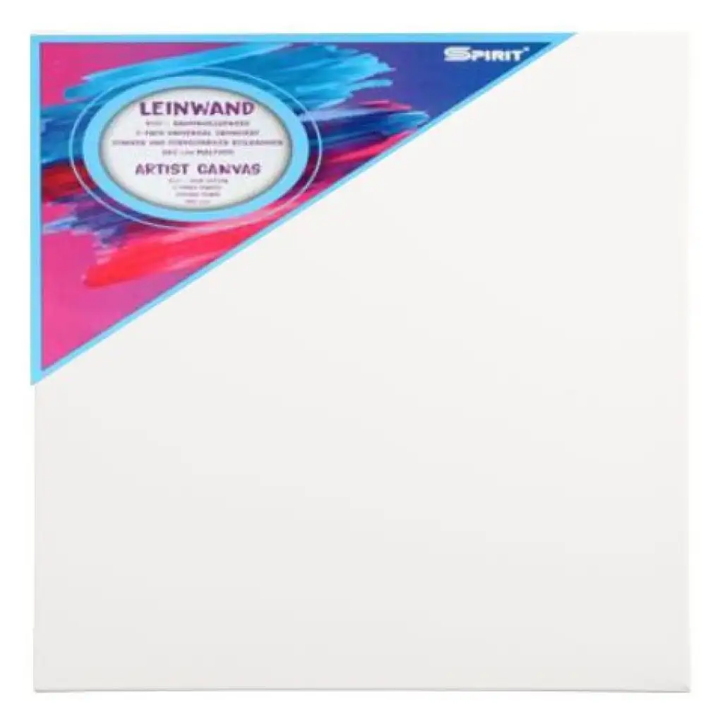 imagen de Spirit: Lienzo blanco estirado 15x15cm 1