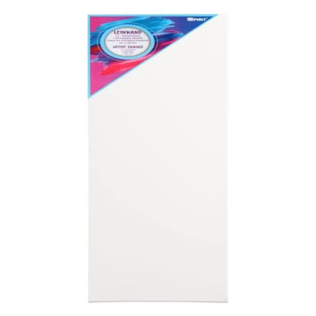 imagen de Spirit: Lienzo blanco estirado 30x80cm 1