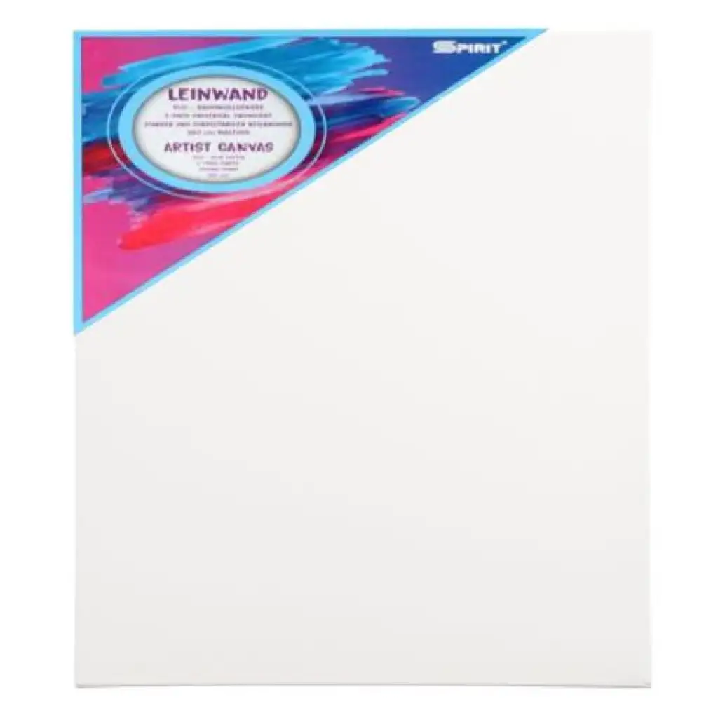 imagen de Spirit: Lienzo blanco estirado 40x50cm 1