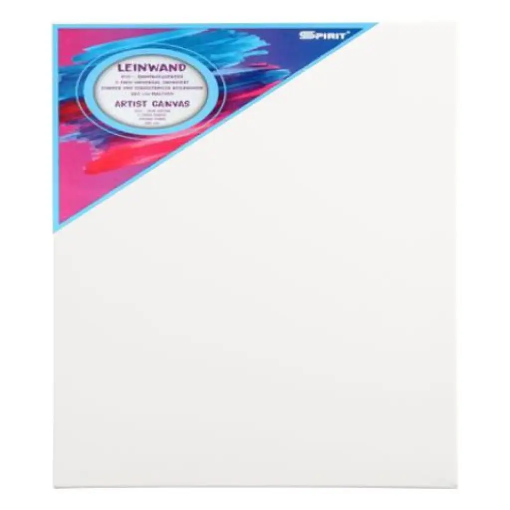 imagen de Spirit: Lienzo blanco estirado de 30x40cm 1