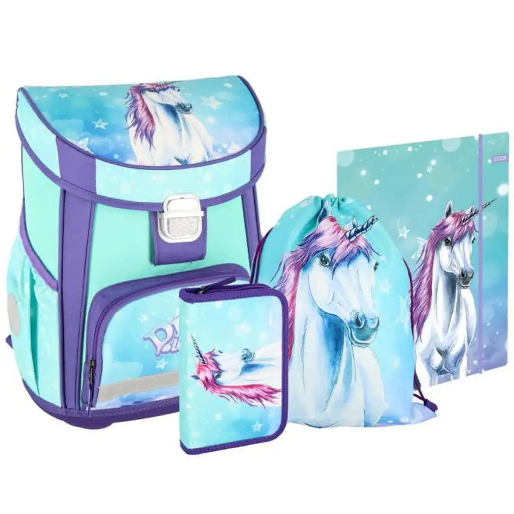 imagen de Spirit: Little Dream set de mochila escolar de 4 piezas 38x28x17cm 1