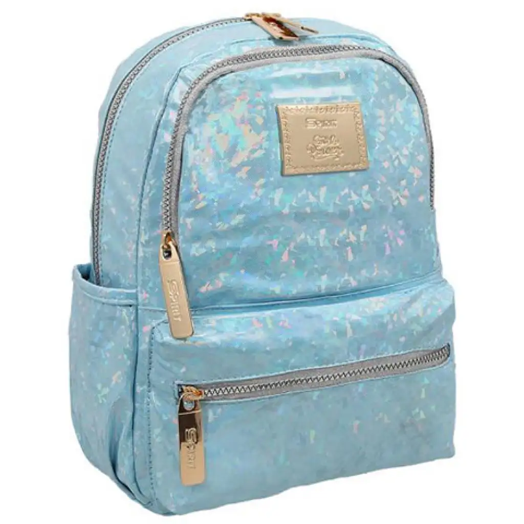 imagen de Spirit: Lizzy 02 mochila azul redondeada, mochila 1