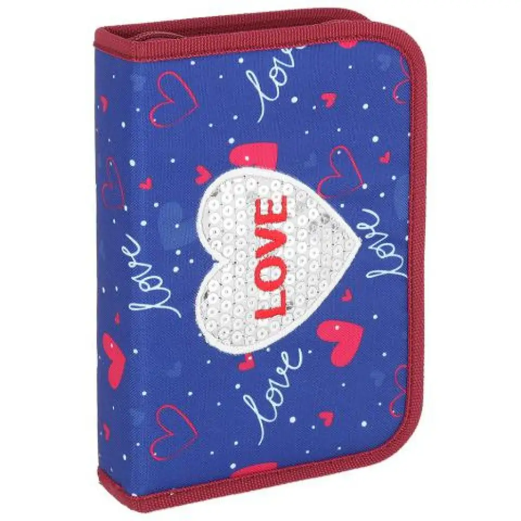 imagen de Spirit: Love Heart estuche desplegable azul-rosa 24 piezas 1