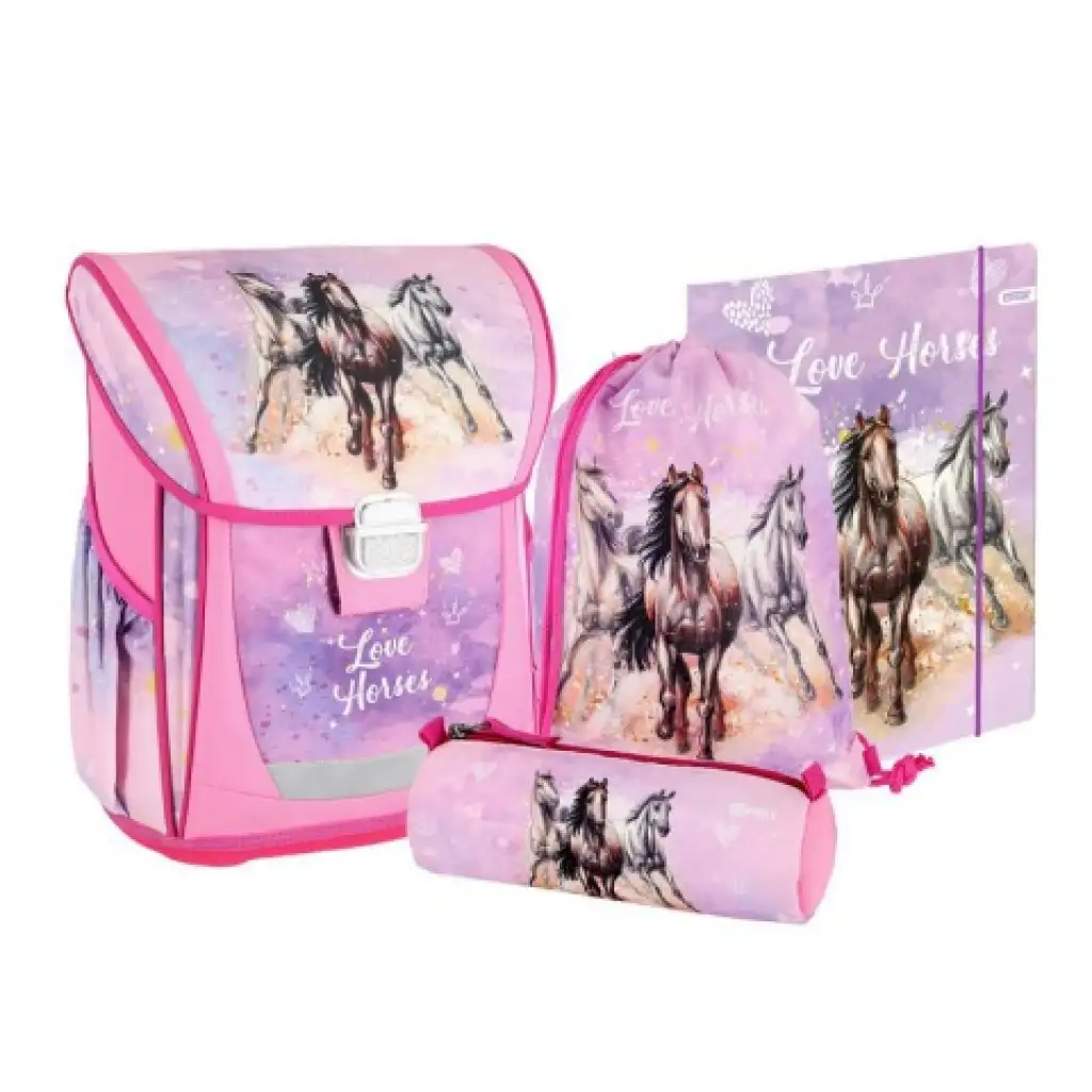 imagen de Spirit: Love Horse set de mochila ergonómica de 4 piezas 1