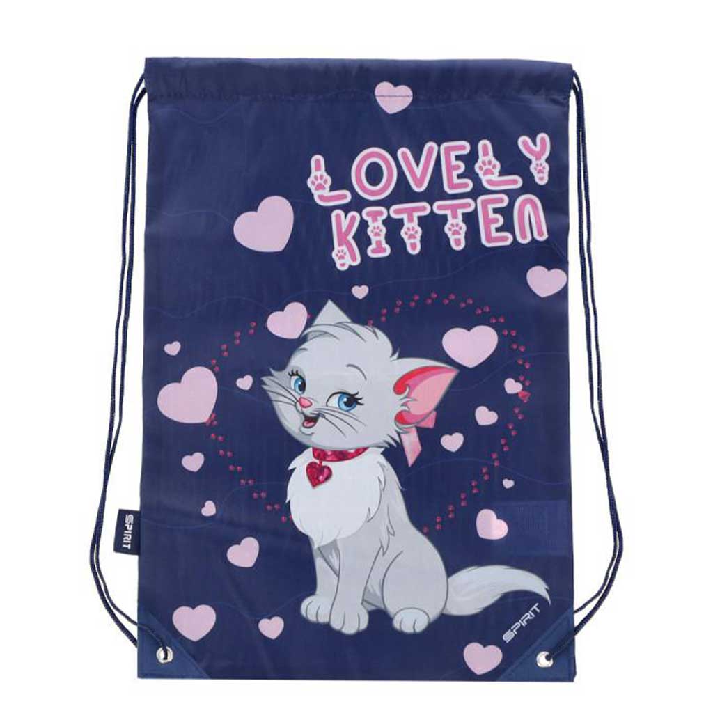 imagen de Spirit: Lovely Kitten mochila de deporte, bolsa de deporte 33x47cm 1