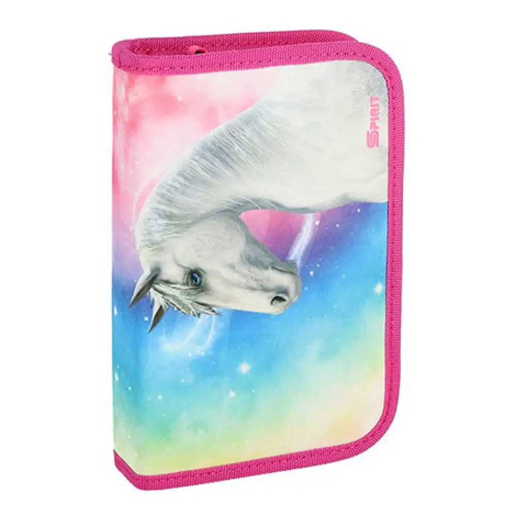 imagen de Spirit: Magical Horse set de mochila escolar de 5 piezas con accesorios y luz LED 3