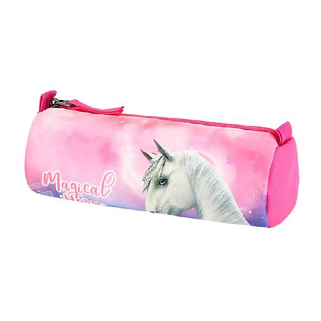 imagen de Spirit: Magical Horse set de mochila escolar de 5 piezas con accesorios y luz LED 4