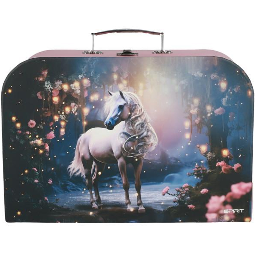 imagen de Spirit: Maletín de caballo mágico para niños 33x10x23cm 1