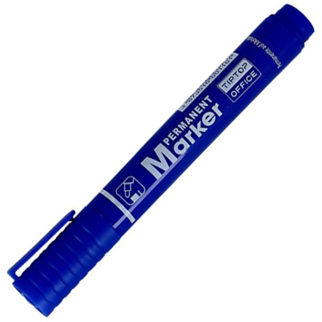 imagen de Spirit: Marcador permanente azul con punta redonda 1-3mm 1