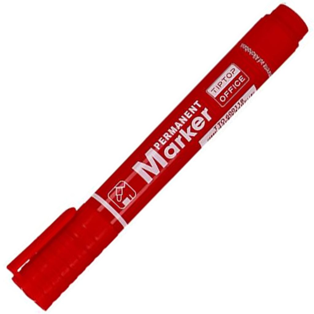 imagen de Spirit: Marcador permanente rojo con punta redonda 1-3mm 1