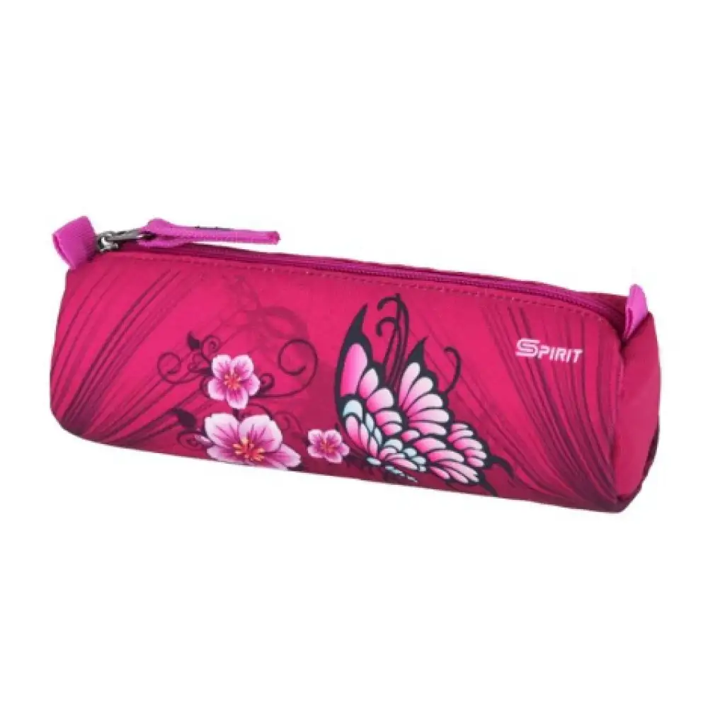 imagen de Spirit: Mariposa con flor set de mochila escolar ergonómica de 4 piezas 3