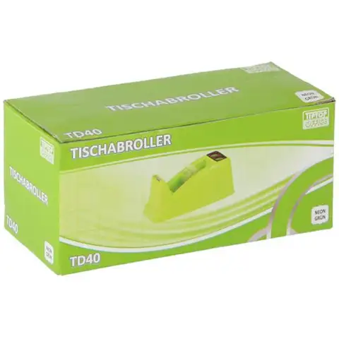 imagen de Spirit: Mini dispensador de cinta adhesiva en color verde TD40 2