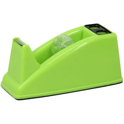 imagen de Spirit: Mini dispensador de cinta adhesiva en color verde TD40 1