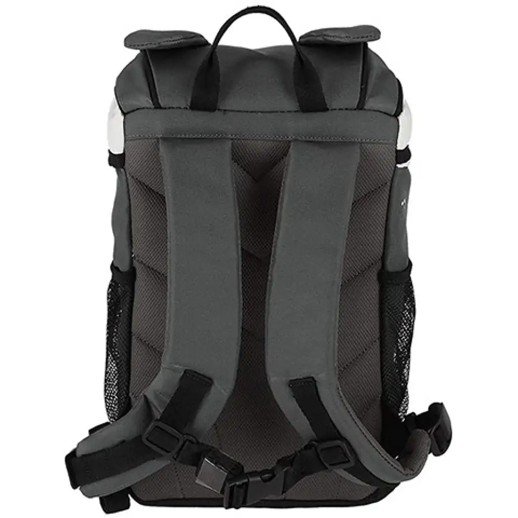 imagen de Spirit: Mochila anatómica de color gris con diseño de ratón 21x15x34cm 2