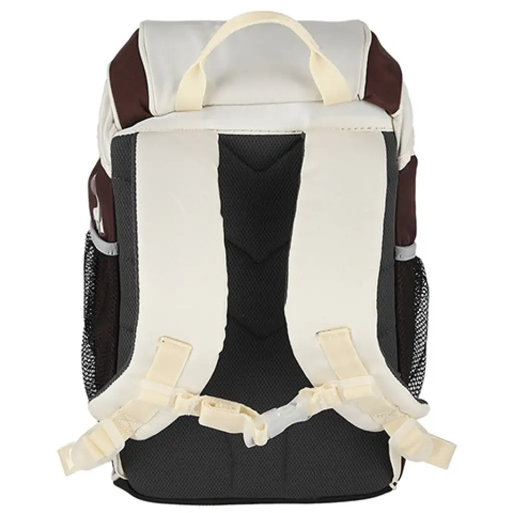 imagen de Spirit: Mochila anatómica de jardín de infancia en color marrón y blanco de vaca 21x15x34cm 2