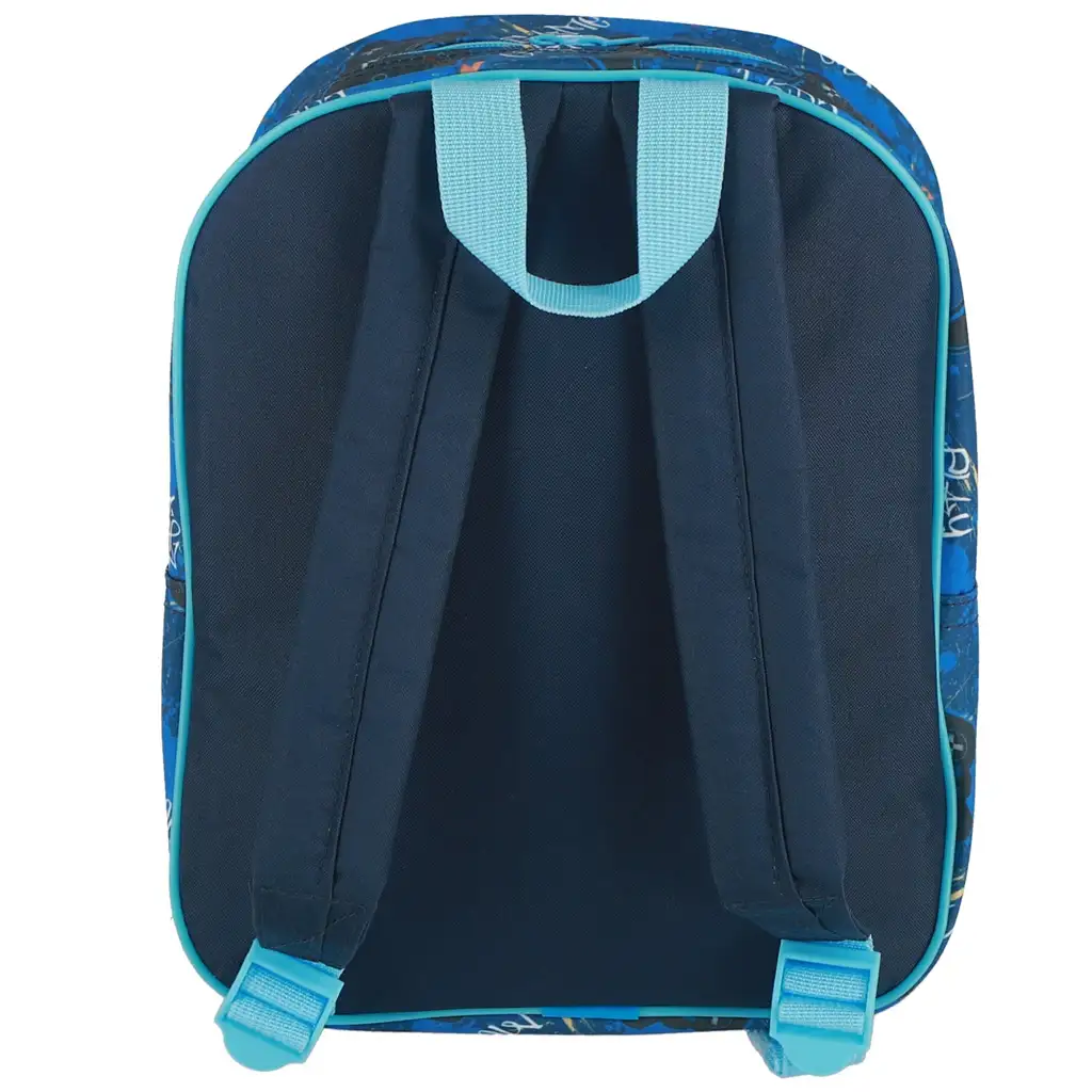 imagen de Spirit: Mochila de jardín de infancia 3D con estampado Game Over 30x25x12cm 3