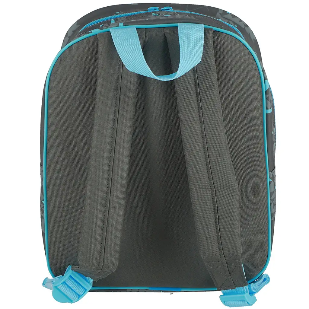 imagen de Spirit: Mochila de jardín de infancia redondeada con diseño 3D de fútbol Champion 30x25x12cm 2