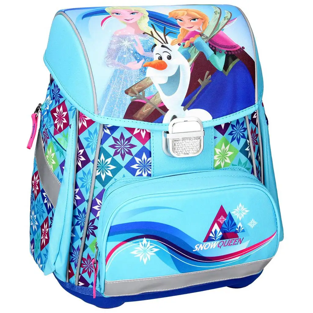 imagen de Spirit: Mochila ergonómica azul de Frozen, mochila 24x31x43cm 1