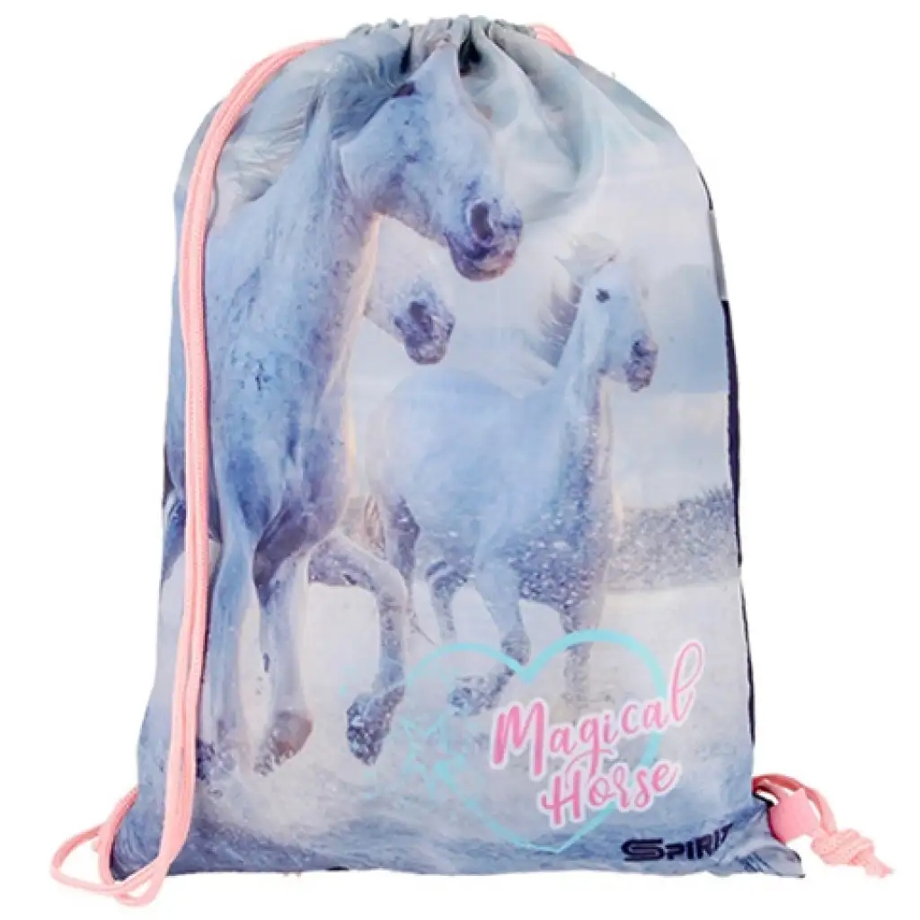 imagen de Spirit: Mochila ergonómica de caballo mágico cool, set de 4 piezas 5